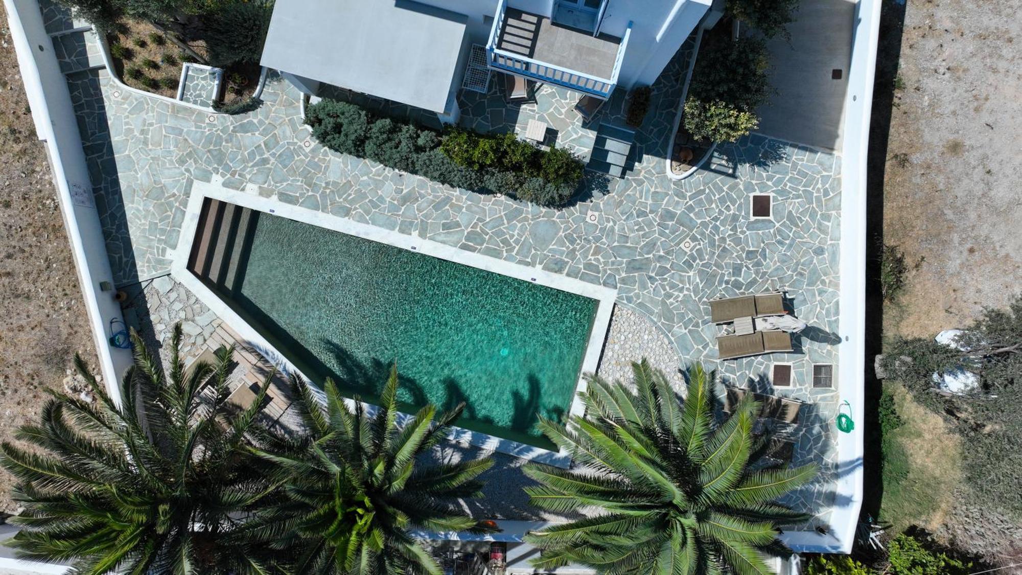 Amphitrite Apartments Скирос Экстерьер фото