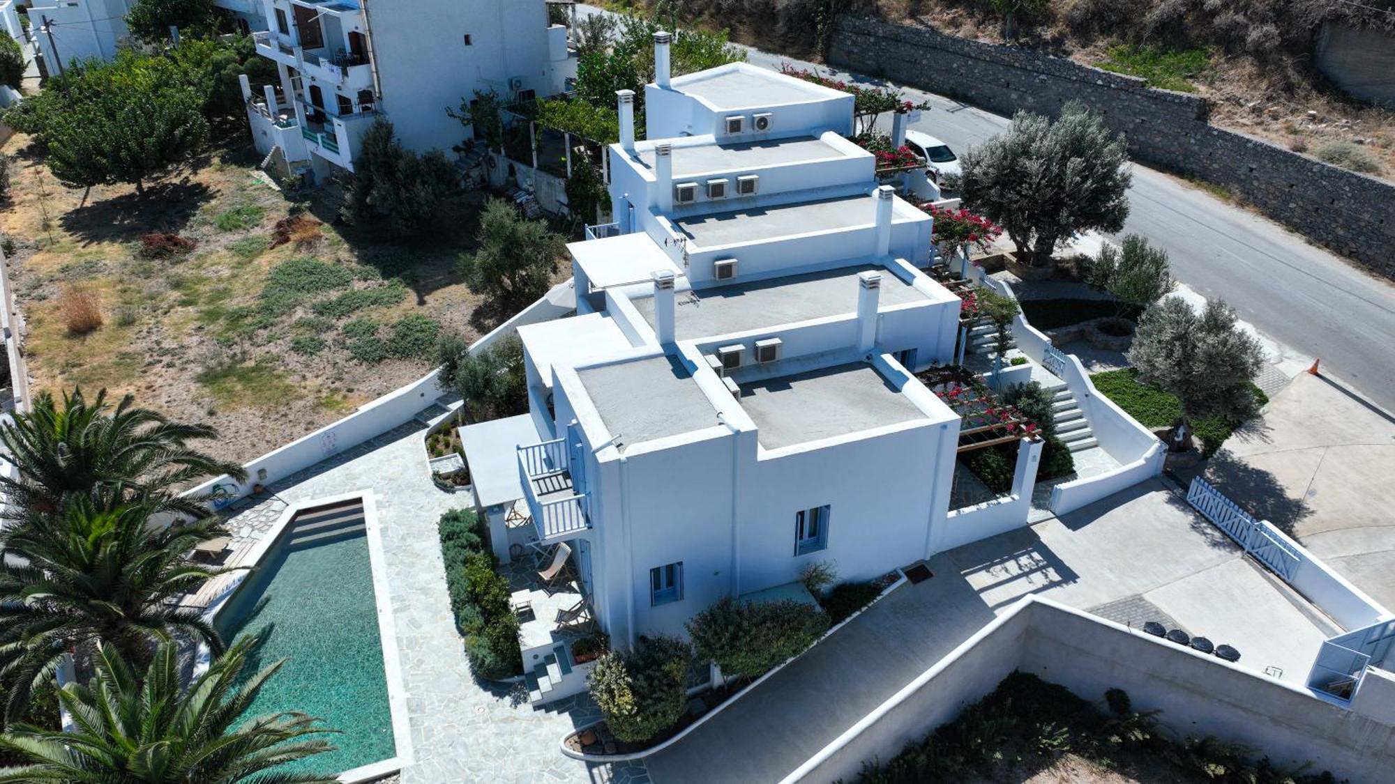 Amphitrite Apartments Скирос Экстерьер фото