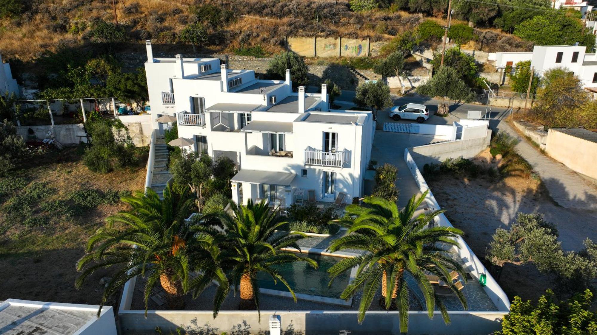 Amphitrite Apartments Скирос Экстерьер фото