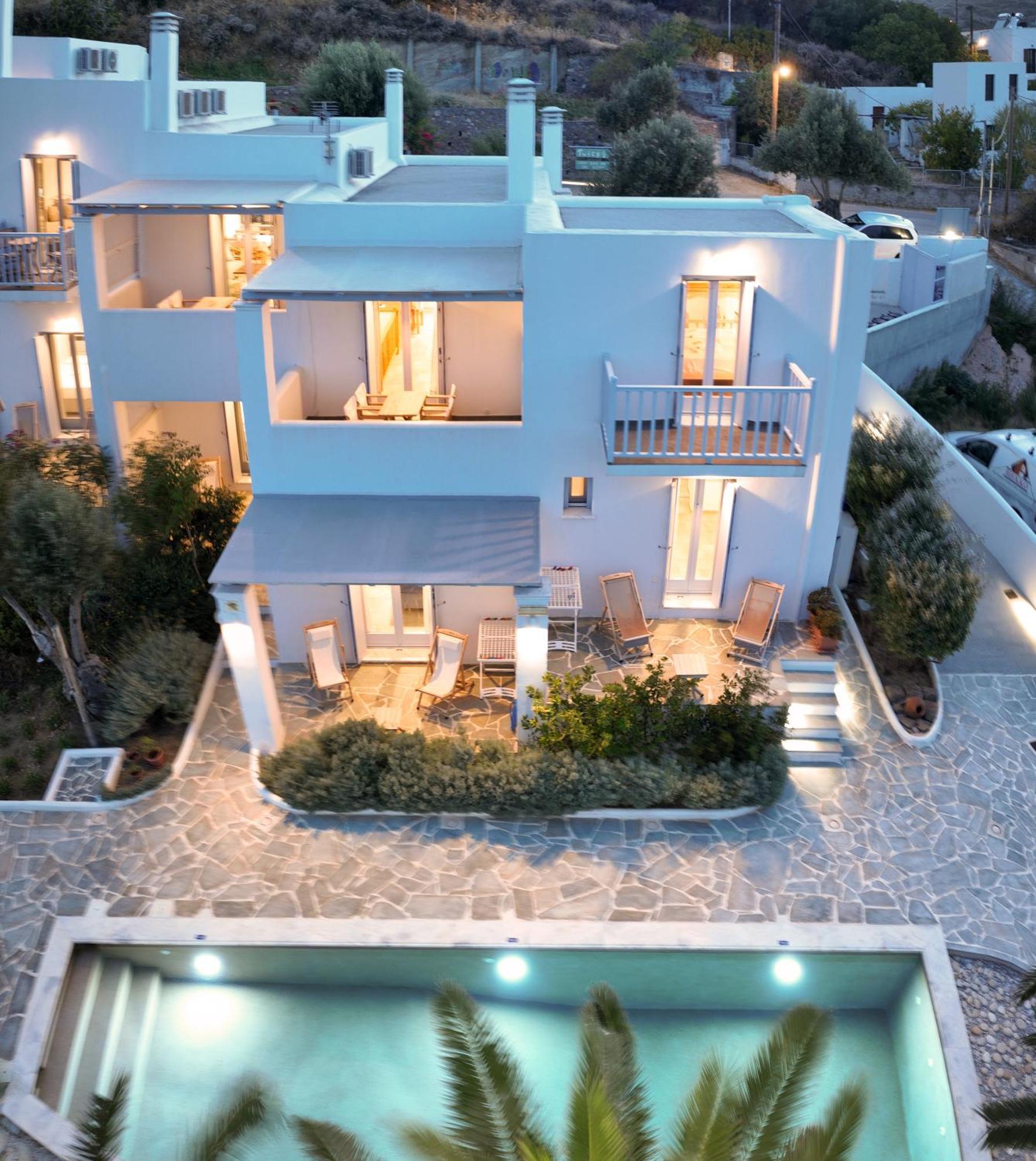 Amphitrite Apartments Скирос Экстерьер фото