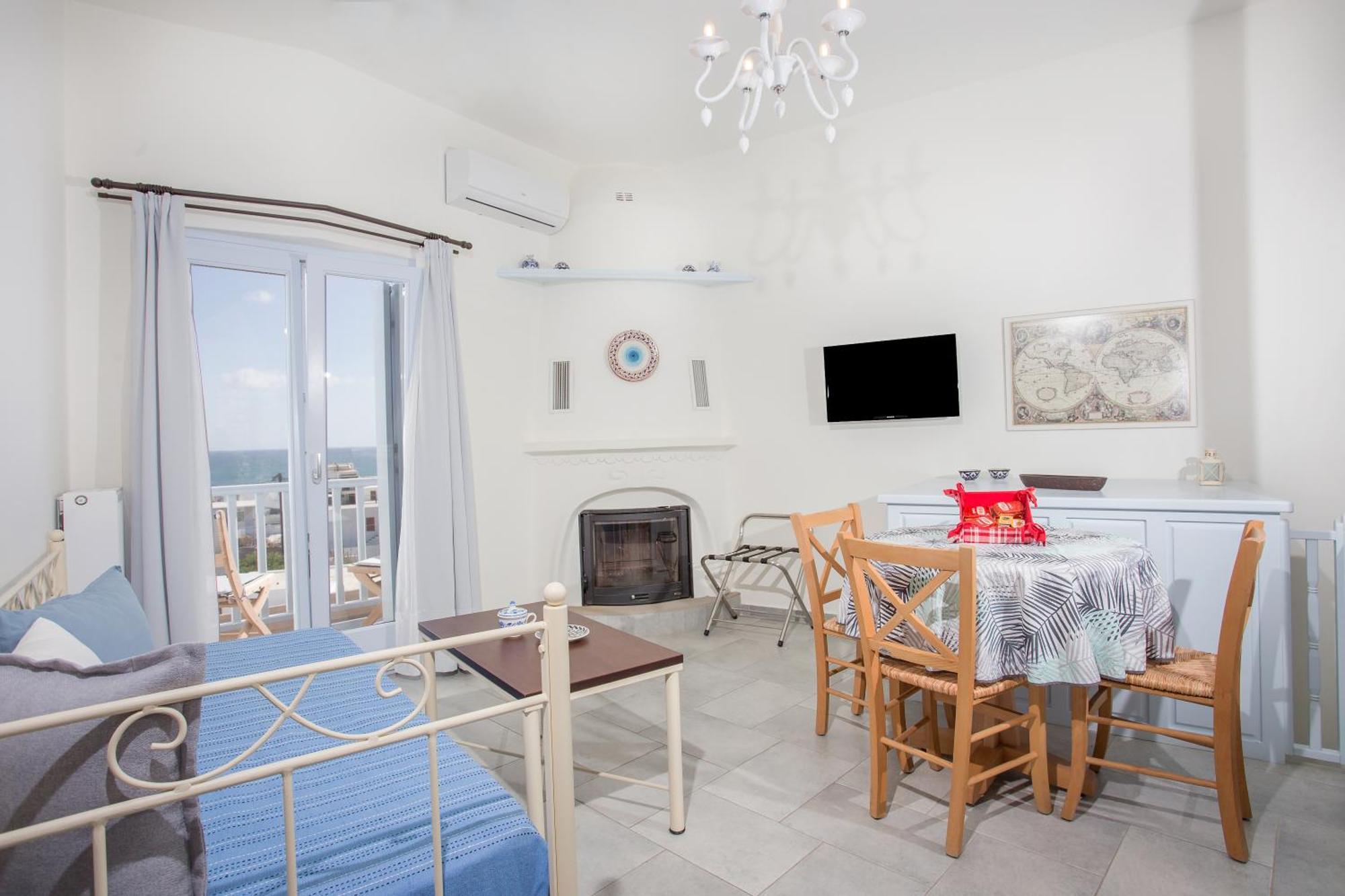Amphitrite Apartments Скирос Экстерьер фото