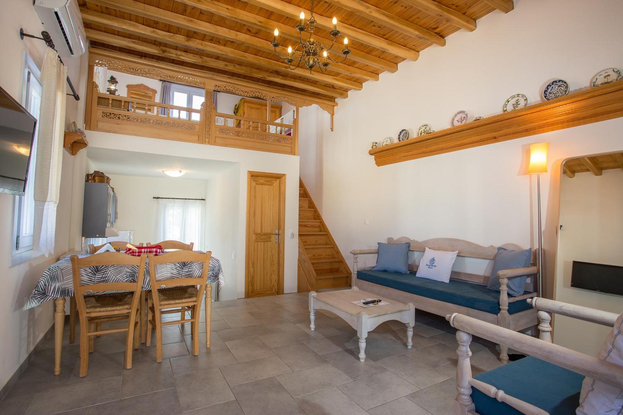 Amphitrite Apartments Скирос Экстерьер фото