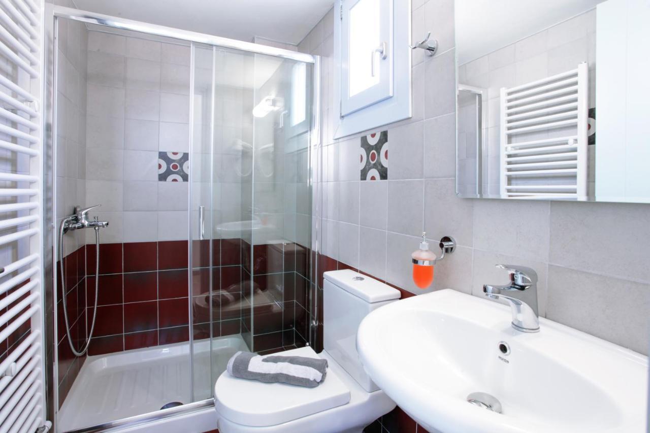 Amphitrite Apartments Скирос Экстерьер фото